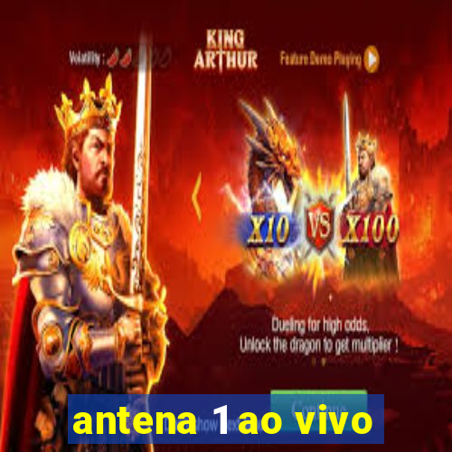 antena 1 ao vivo